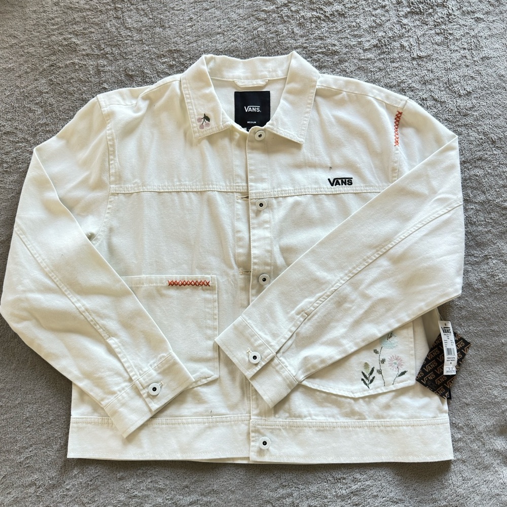 Unisex Canvas material chore coat